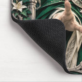 Elf, Paper Cut Monster Mousepad (Ecke)