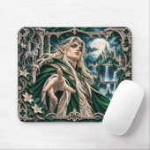 Elf, Paper Cut Monster Mousepad (Mit Mouse)
