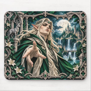 Elf, Paper Cut Monster Mousepad