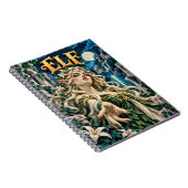 Elf, Paper Cut Monster Notizblock (Rechte Seite)