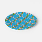 Elf Paper Tellers Pappteller (Schrägansicht)