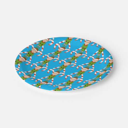 Elf Paper Tellers Pappteller (Schrägansicht)