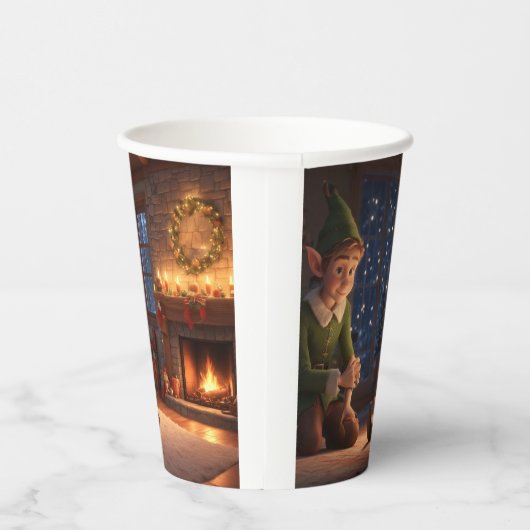 Elf Pappbecher (Rechts)