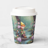 Elf Pappbecher (Links)