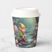 Elf Pappbecher (Vorderseite)