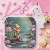 Elf Pappteller (Party)