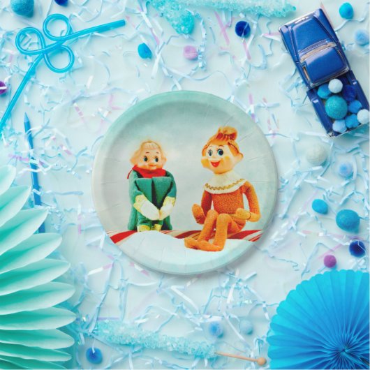 Elf Pappteller (Party)