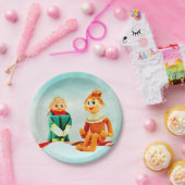 Elf Pappteller (Party)