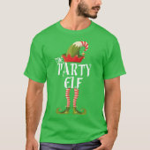 elf Party T-Shirt (Vorderseite)