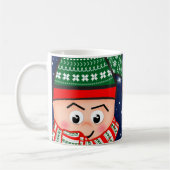 Elf Personalisiert Kaffeetasse (Links)