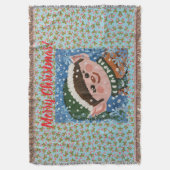 Elf Pillow Decke (Vorderseite Vertikal)