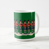 Elf Pipers, die leidenschaftlichen Apostel ausgesc Kaffeetasse (VorderseiteRechts)