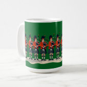 Elf Pipers, die leidenschaftlichen Apostel ausgesc Kaffeetasse (Vorderseite Links)