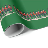 Elf Pipers die leidenschaftlichen Apostel ausschne Geschenkpapier (Rolleneckpunkt)