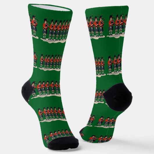 Elf Pipers die leidenschaftlichen Apostel ausschne Socken (Gewinkelt)