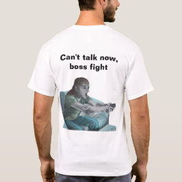 Elf Playing Video Game Fantasy Art T - Shirt