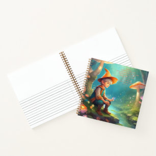 Elf Poem Hardcover Notizblock