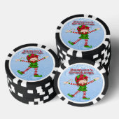 Elf-Poker-Chips der Saison Pokerchips (Stapel)