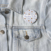 Elf-Polka-Punkt-Großmutter, zum Button zu sein (Beispiel)
