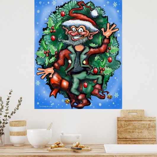 Elf Poster (Küche)
