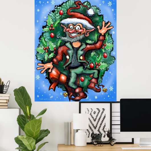 Elf Poster (Heimbüro)