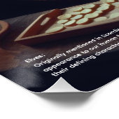 Elf Poster (Ecke)