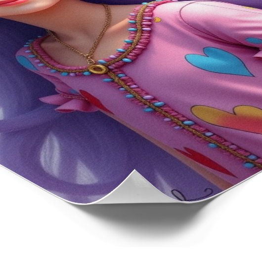 *Elf * Poster (Ecke)