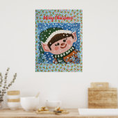 Elf poster (Küche)