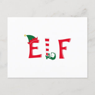 Elf Postkarte
