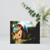 Elf Postkarte (Stehend Vorderseite)