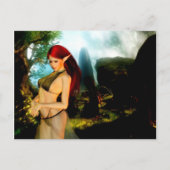 Elf Postkarte (Vorderseite)