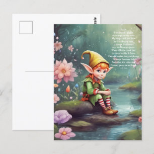 Elf Postkarte