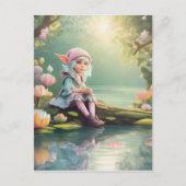 Elf Postkarte (Vorderseite)