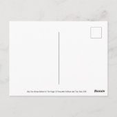 Elf Postkarte (Rückseite)