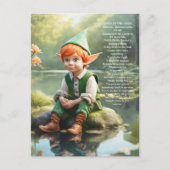 Elf Postkarte (Vorderseite)