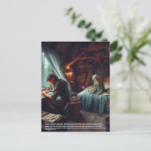 Elf Postkarte (Stehend Vorderseite)