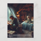 Elf Postkarte (Vorderseite)