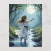 Elf Postkarte (Vorderseite)