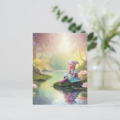 Elf Postkarte (Stehend Vorderseite)