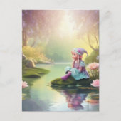 Elf Postkarte (Vorderseite)