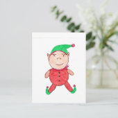 Elf Postkarte (Stehend Vorderseite)