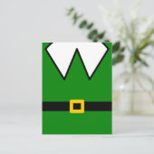 Elf Postkarte (Stehend Vorderseite)