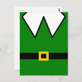 Elf Postkarte (Vorne/Hinten)