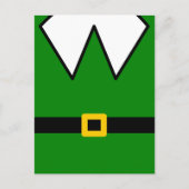 Elf Postkarte (Vorderseite)