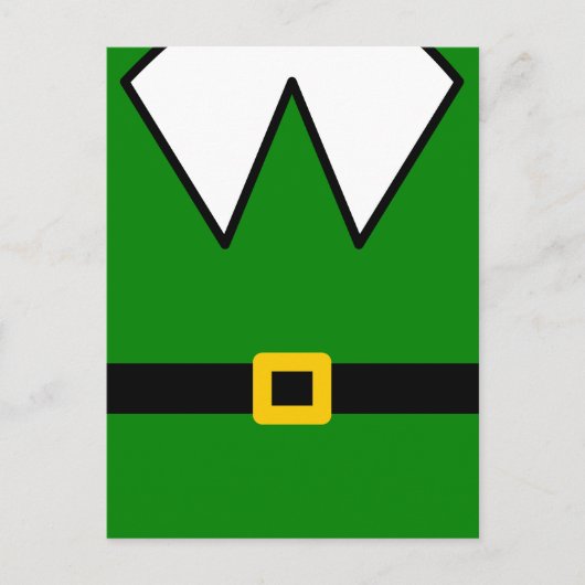 Elf Postkarte (Vorderseite)