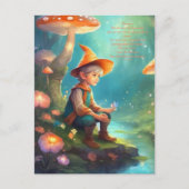 Elf Postkarte (Vorderseite)