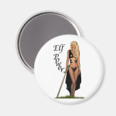 Elf Power Magnet (Vorderseite/Rückseite)