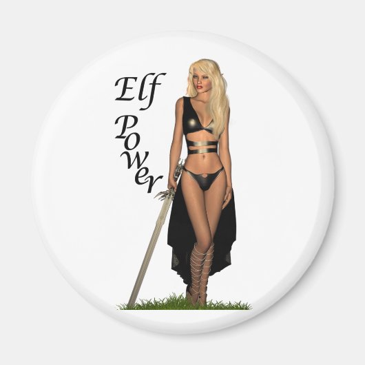 Elf Power Magnet (Vorne)