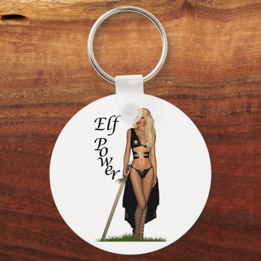 Elf Power Schlüsselanhänger (Vorderseite)