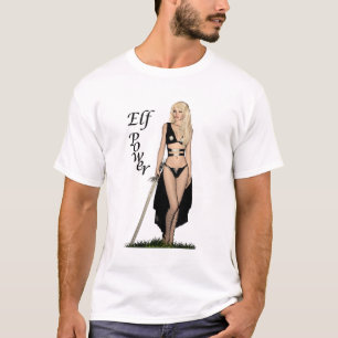 Elf-Power-T - Shirt Toon